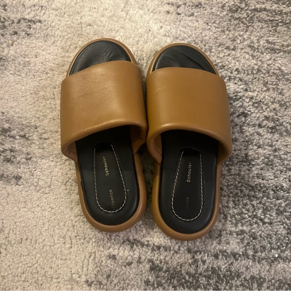 Proenza Schouler Slide Sandals - Picture 11 of 16